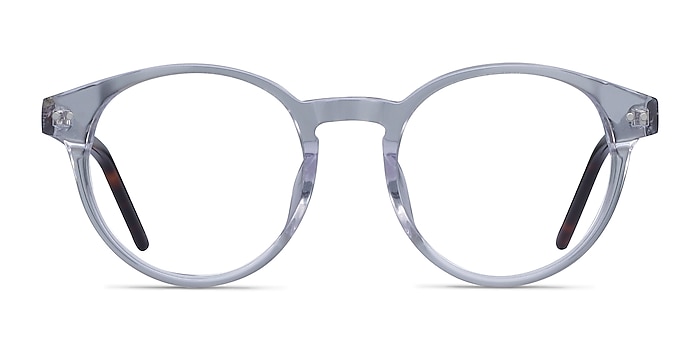 Manara Clear Acetate Eyeglass Frames from EyeBuyDirect