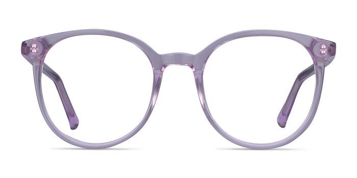 Noun Purple Acetate Eyeglass Frames from EyeBuyDirect