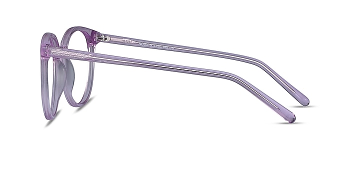 Noun Purple Acetate Eyeglass Frames from EyeBuyDirect
