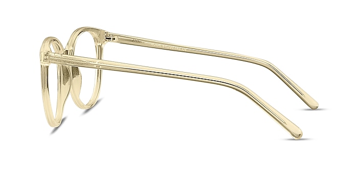 Noun Yellow Acetate Eyeglass Frames from EyeBuyDirect