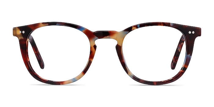 Ona Nebular Blue Acétate Montures de lunettes de vue d'EyeBuyDirect