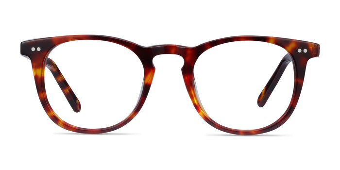 Ona Warm Tortoise Acetate Eyeglass Frames from EyeBuyDirect