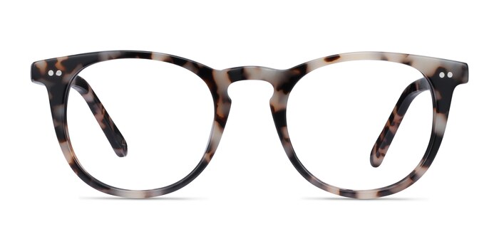 Ona Écaille ivoire Acétate Montures de lunettes de vue d'EyeBuyDirect