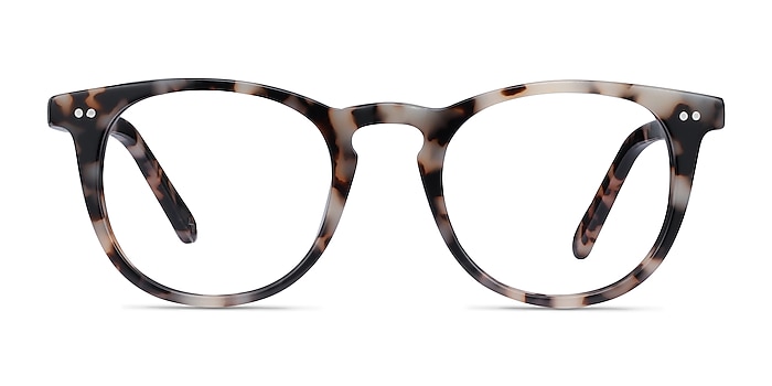 Ona Écaille ivoire Acétate Montures de lunettes de vue d'EyeBuyDirect