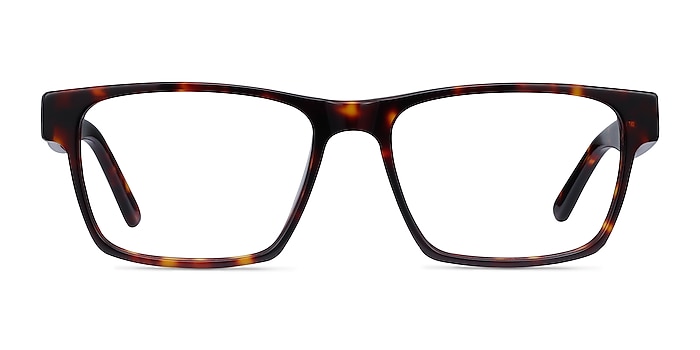 Reyes Tortoise Acetate Eyeglass Frames from EyeBuyDirect