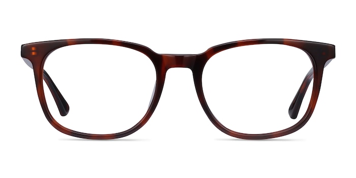 Seasons Brown Tortoise Acétate Montures de lunettes de vue d'EyeBuyDirect