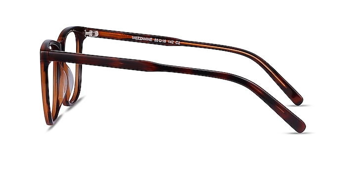 Mezzanine Marron Acétate Montures de lunettes de vue d'EyeBuyDirect