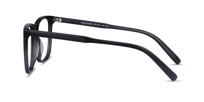 Mezzanine Gray Acetate Eyeglass Frames from EyeBuyDirect