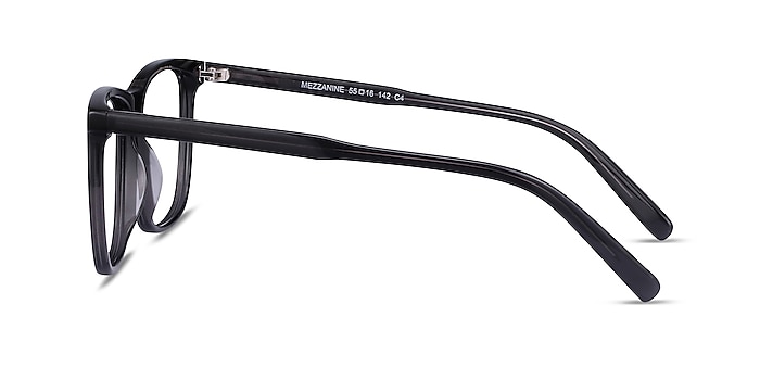 Mezzanine Gris Acétate Montures de lunettes de vue d'EyeBuyDirect