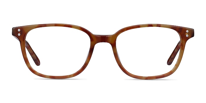 Rena Light Tortoise Acetate Eyeglass Frames from EyeBuyDirect