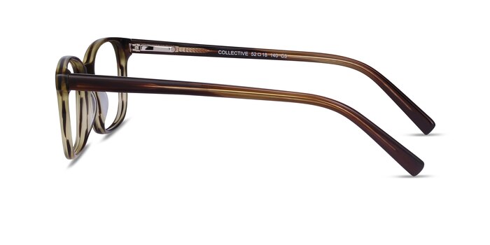 Collective Écailles Acétate Montures de lunettes de vue d'EyeBuyDirect