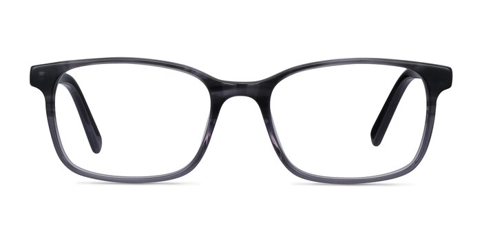 Collective Gray Acetate Eyeglass Frames from EyeBuyDirect