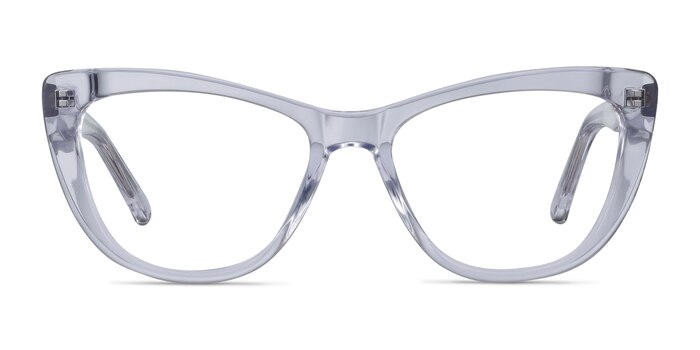 Little Charlotte Clear Acetate Eyeglass Frames from EyeBuyDirect