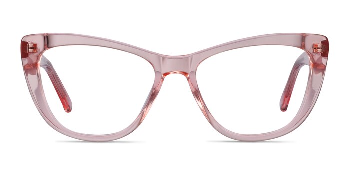 Little Charlotte Rose Acétate Montures de lunettes de vue d'EyeBuyDirect