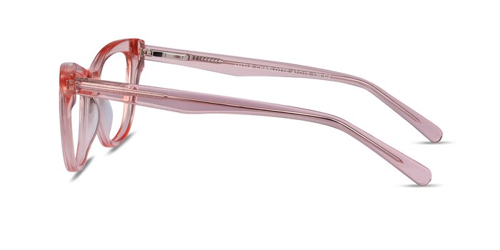 Little Charlotte Pink Acetate Eyeglass Frames from EyeBuyDirect