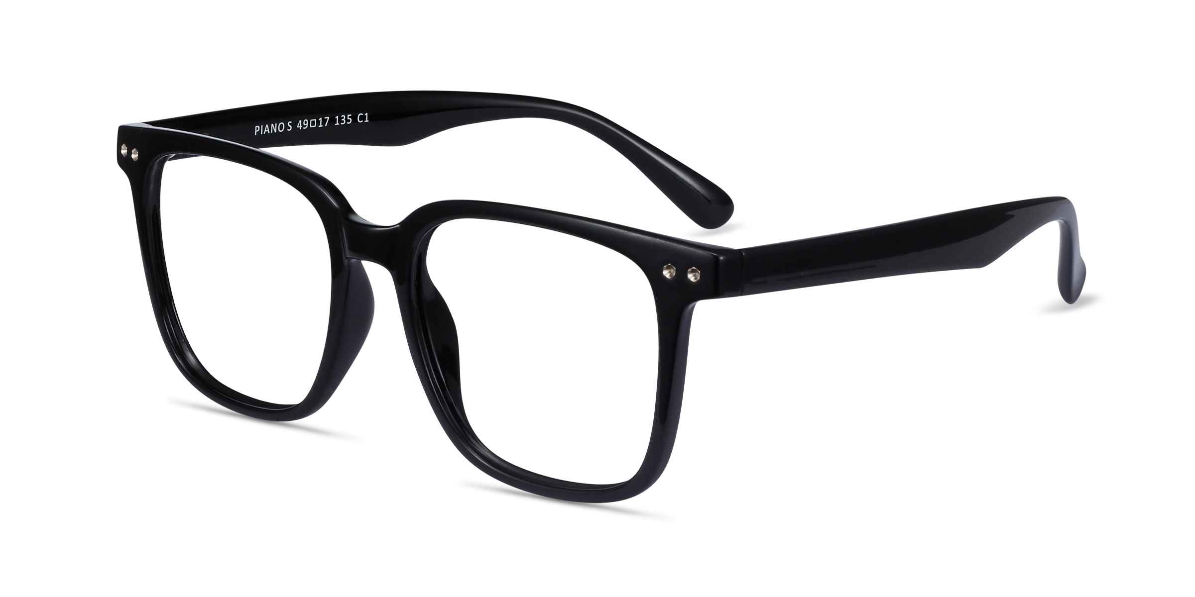 Piano - Cool & Studios Black Glasses | Eyebuydirect