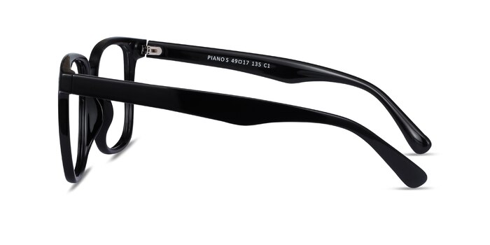 Piano Noir Plastique Montures de lunettes de vue d'EyeBuyDirect