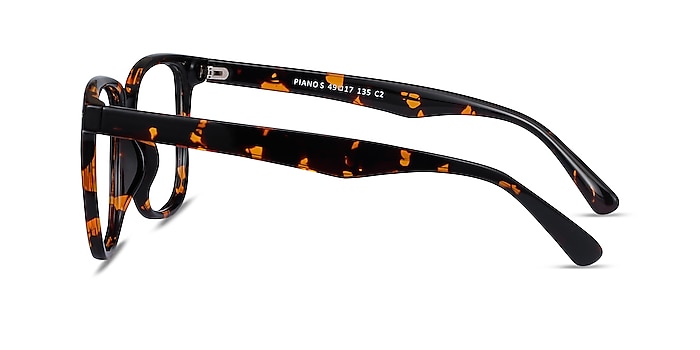 Piano Floral Plastic Eyeglass Frames from EyeBuyDirect