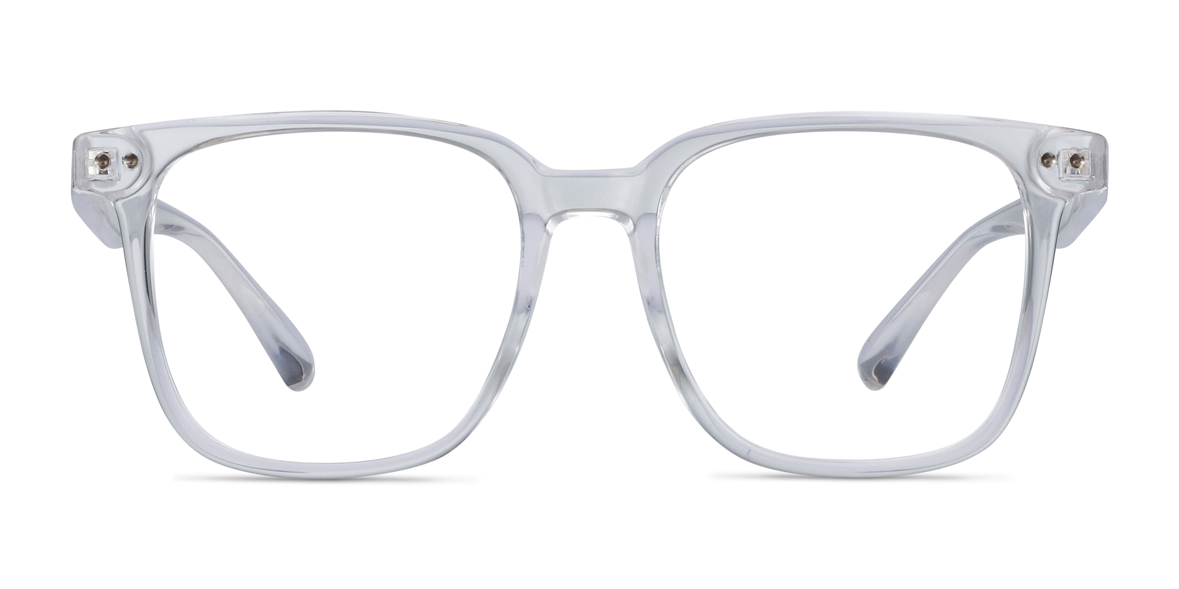 Piano Square Clear Full Rim Eyeglasses | Eyebuydirect