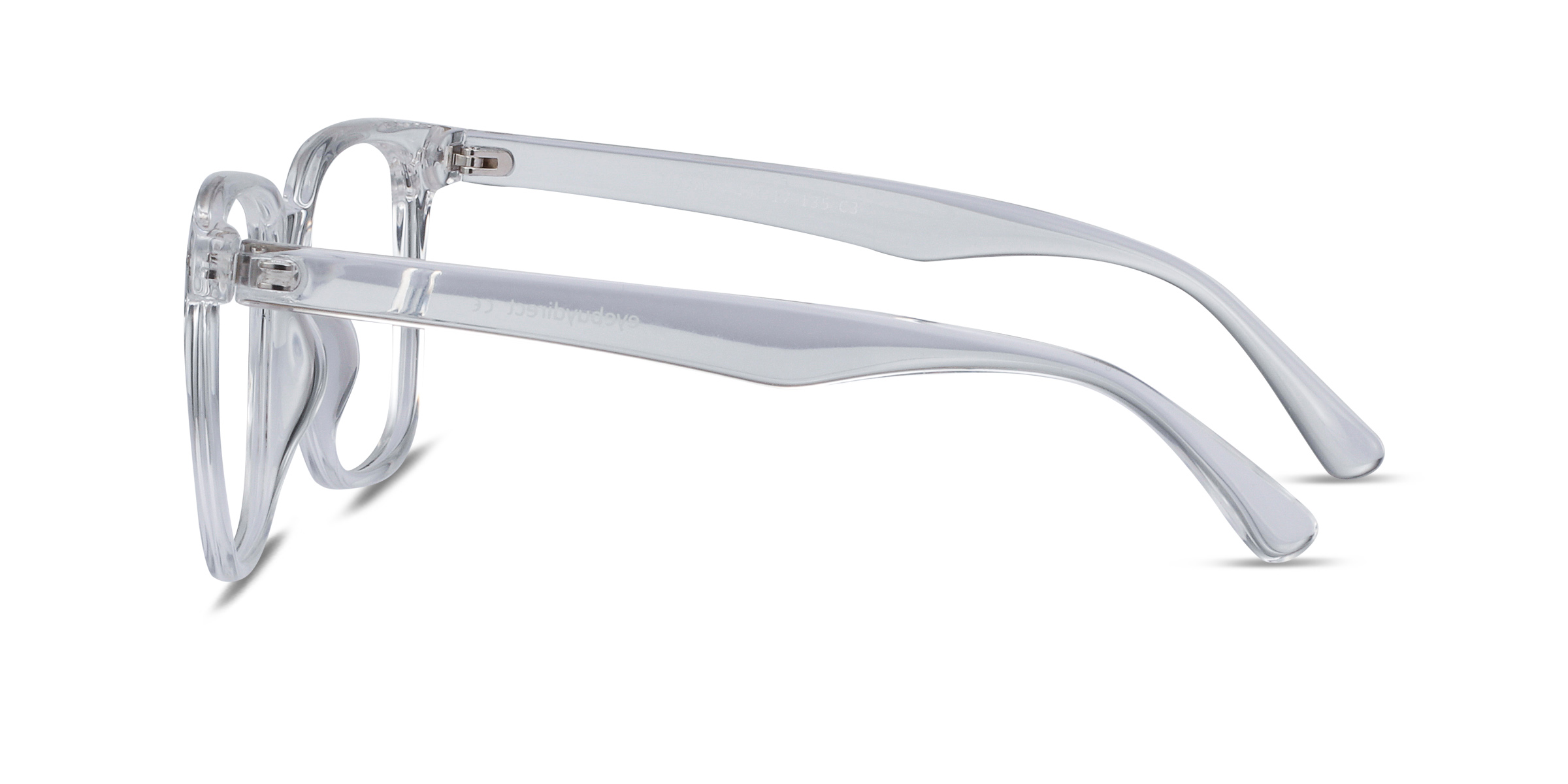 Piano Square Clear Full Rim Eyeglasses | Eyebuydirect
