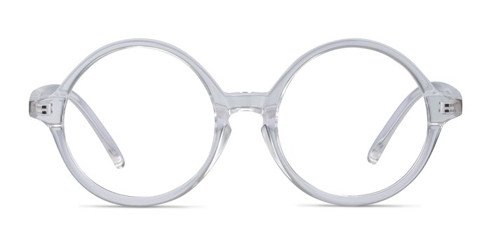Little Years Transparent Plastique Montures de lunettes de vue d'EyeBuyDirect