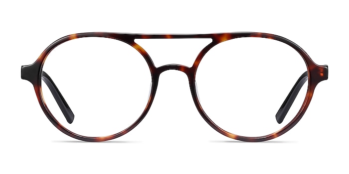 Elevate Tortoise Acetate Eyeglass Frames from EyeBuyDirect