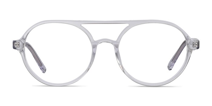 Elevate Clear Acetate Eyeglass Frames from EyeBuyDirect