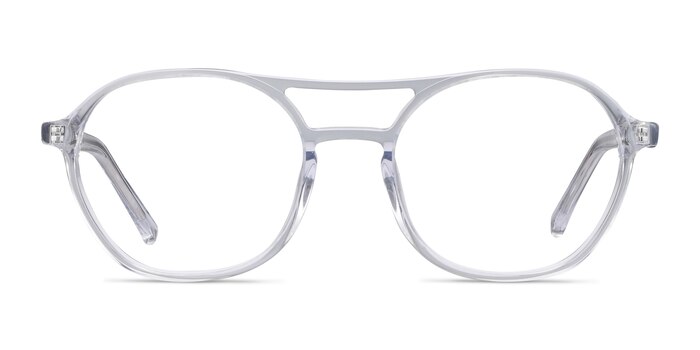 Higher Clear Acetate Eyeglass Frames from EyeBuyDirect