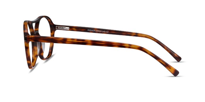 Higher Écailles Acétate Montures de lunettes de vue d'EyeBuyDirect