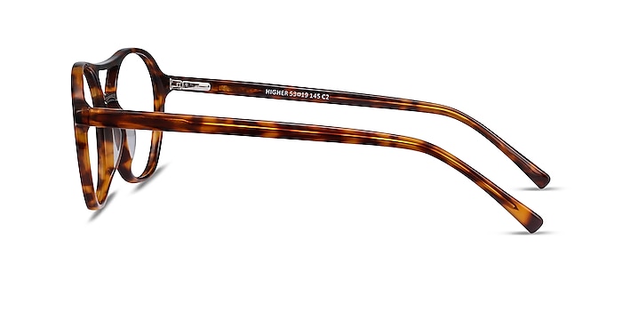 Higher Tortoise Acetate Eyeglass Frames from EyeBuyDirect