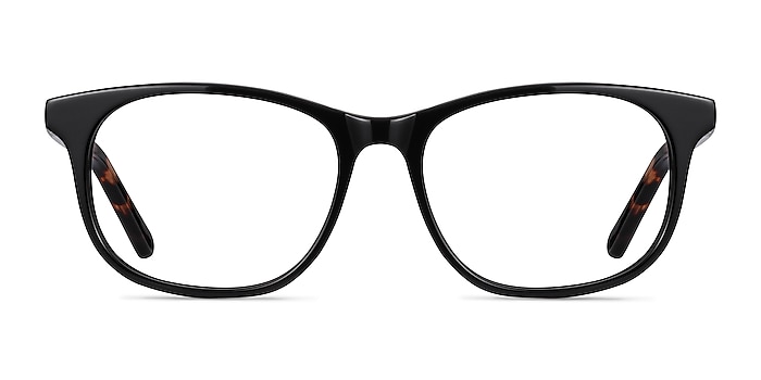 Steps Noir Acétate Montures de lunettes de vue d'EyeBuyDirect