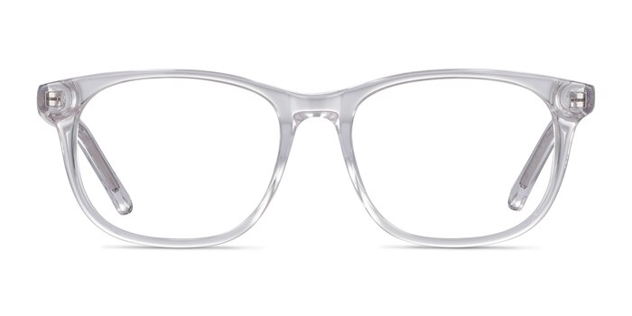 Steps Rectangle Clear Full Rim Eyeglasses | Eyebuydirect