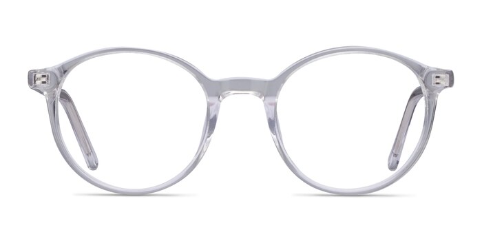 Excel Round Clear Full Rim Eyeglasses | Eyebuydirect