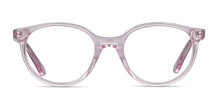 Trust Clear Pink Acétate Montures de lunettes de vue d'EyeBuyDirect