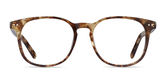 Ander Tortoise Acetate Eyeglass Frames from EyeBuyDirect