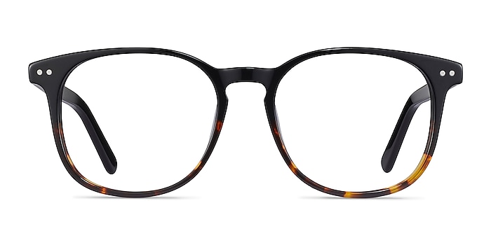 Ander Black Tortoise Acétate Montures de lunettes de vue d'EyeBuyDirect