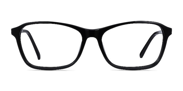 Versa Black Acetate Eyeglass Frames from EyeBuyDirect