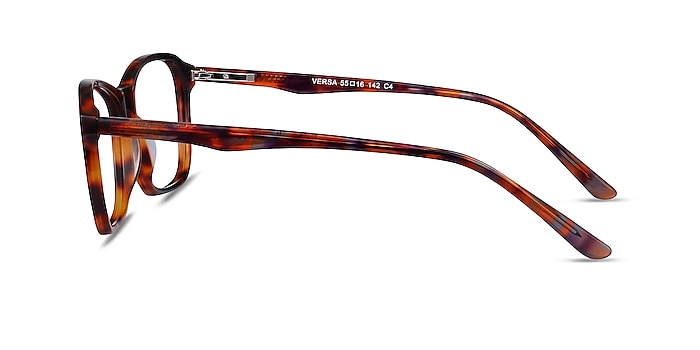 Versa Tortoise Acetate Eyeglass Frames from EyeBuyDirect