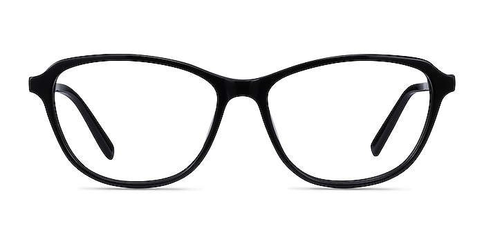Ciencia Black Acetate Eyeglass Frames from EyeBuyDirect