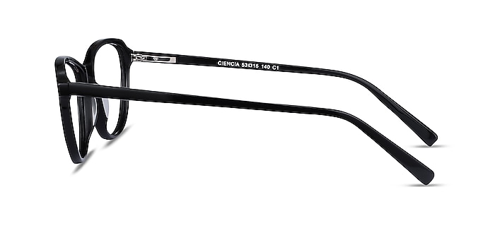 Ciencia Noir Acétate Montures de lunettes de vue d'EyeBuyDirect