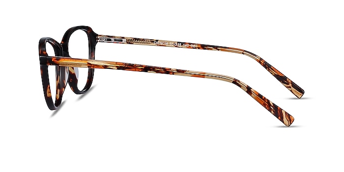 Ciencia Écailles Acétate Montures de lunettes de vue d'EyeBuyDirect