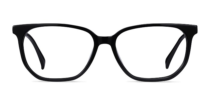 Reverb Black Acetate Eyeglass Frames from EyeBuyDirect