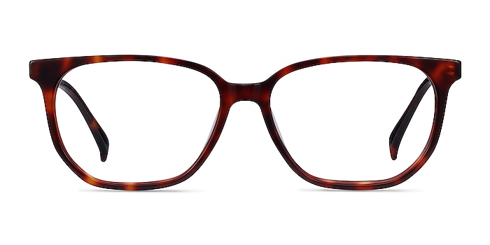 Reverb Tortoise Acetate Eyeglass Frames from EyeBuyDirect