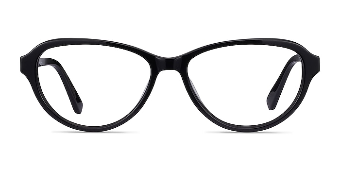 Misha Noir Acétate Montures de lunettes de vue d'EyeBuyDirect