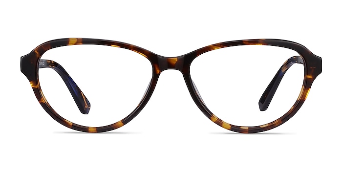 Misha Tortoise Acetate Eyeglass Frames from EyeBuyDirect