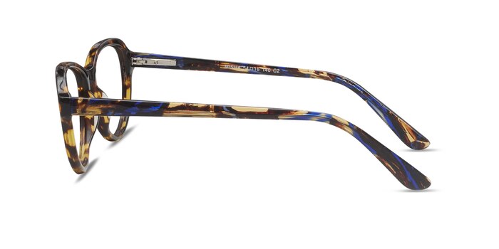 Misha Tortoise Acetate Eyeglass Frames from EyeBuyDirect