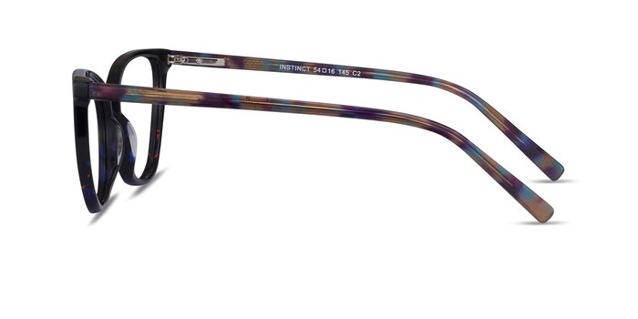 Instinct Fleuries Acétate Montures de lunettes de vue d'EyeBuyDirect