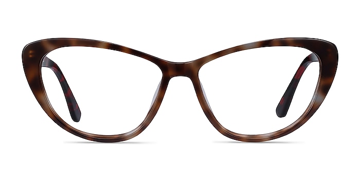 Yvonne Fleuries Acétate Montures de lunettes de vue d'EyeBuyDirect