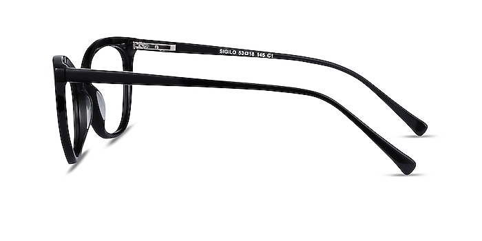 Sigilo Noir Acétate Montures de lunettes de vue d'EyeBuyDirect