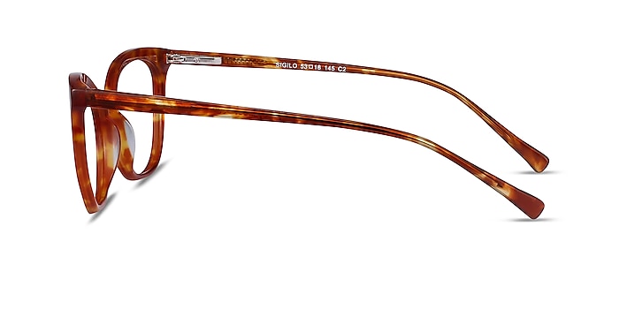 Sigilo Écailles Acétate Montures de lunettes de vue d'EyeBuyDirect